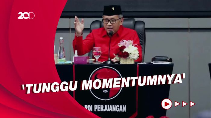 Mega ke Hasto Soal PDIP Belum Deklarasikan Capres: Sabar Saja