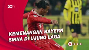 Gol-gol Der Klassiker! Dortmund Vs Bayern Sengit 2-2
