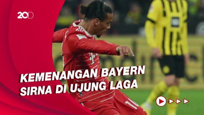 Gol-gol Der Klassiker! Dortmund Vs Bayern Sengit 2-2