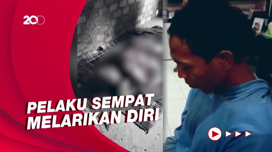 Tak Diberi Uang Beli Rokok, Anak di Lampung Tega Gorok Leher Ibunya