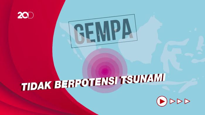 Gempa Bumi M 5.5 di Bayah, Terasa hingga Jakarta