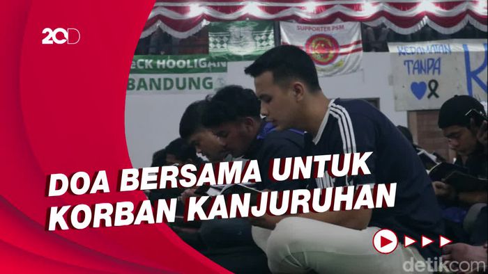 Momen Bobotoh hingga Jakmania Melebur Jadi Satu Demi Kanjuruhan