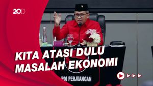 Partai Lain Mulai Deklarasi Capres, PDIP: Mereka Ingin Jokowi Cepat-cepat Saja
