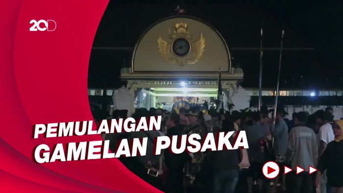 Prosesi Kondur Gangsa, Budaya Warisan Mataram Islam