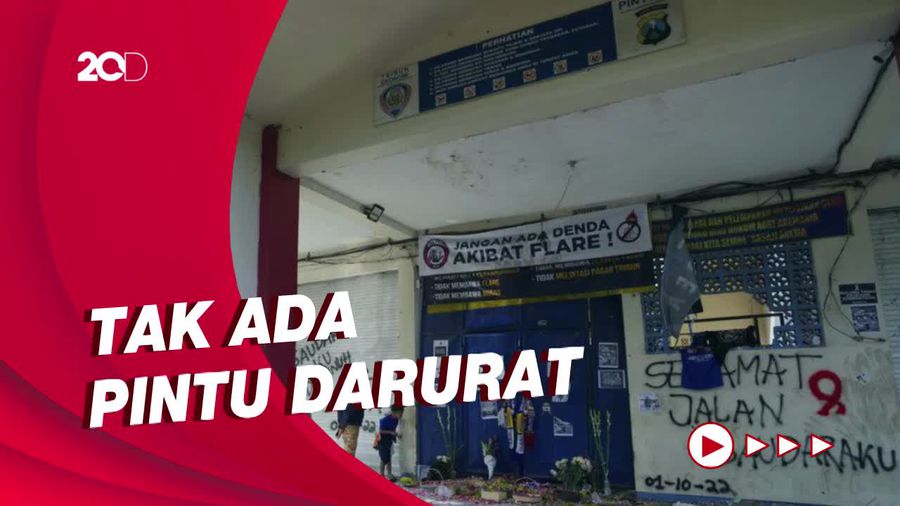 TGIPF: Stadion Kanjuruhan Tak Layak Gelar Highrisk Match