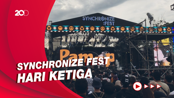 Ada Agnez Mo! Ini Sederet Musisi yang Tampil di Puncak Synchronize Festival