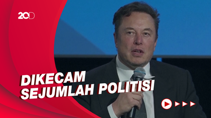 Ide Kontroversial Elon Musk untuk Akhiri Konflik China-Taiwan
