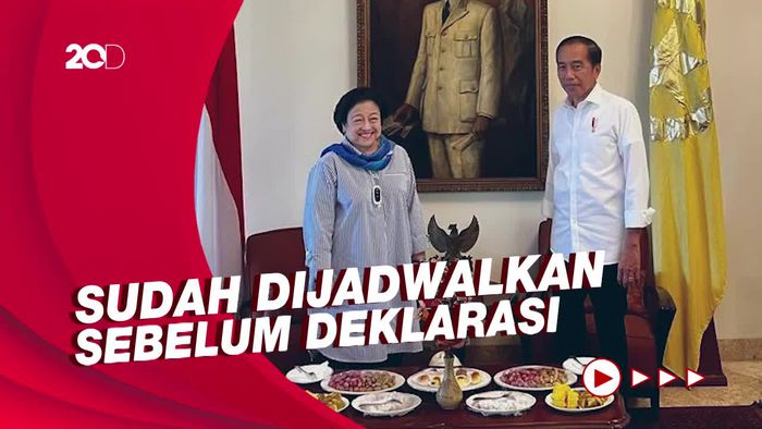 PDIP Ungkap Pertemuan Jokowi-Mega Tak Terkait Manuver NasDem Capreskan Anies