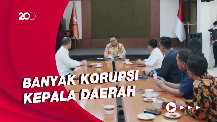 MPR dan Wiranto Cs Bertemu Bahas Evaluasi Penyelenggaraan Pilkada