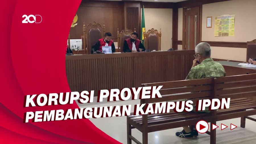 Tok! Eks Pejabat Waskita Karya Divonis 4 Tahun Bui di Kasus Korupsi IPDN