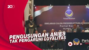 NasDem Tegaskan Masih Setia dalam Barisan Jokowi