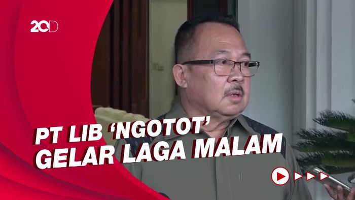 TGIPF Duga Pertandingan Liga 1 Digelar Malam untuk Akomodir Iklan Rokok