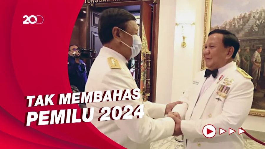 Bertemu Prabowo, Wiranto: Bicara yang Umum-umum Saja