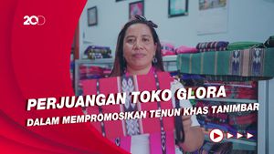 Perjuangan Toko Glora dalam Mempromosikan Tenun Khas Tanimbar
