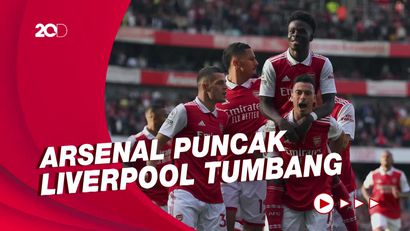 Arsenal Vs Liverpool: The Gunners Menang 3-2