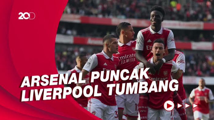 Arsenal Vs Liverpool: The Gunners Menang 3-2
