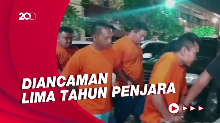 3 Polisi di Medan yang Mau Curi Motor Warga Jadi Tersangka