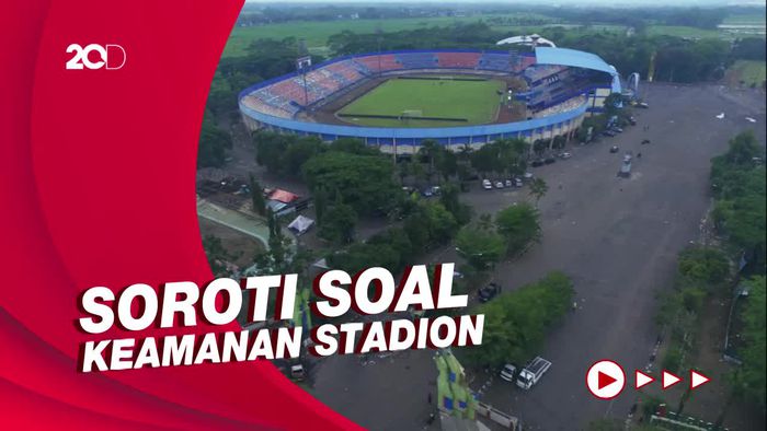 TGIPF Dorong Tiap Klub Bola Punya Stadion Sendiri