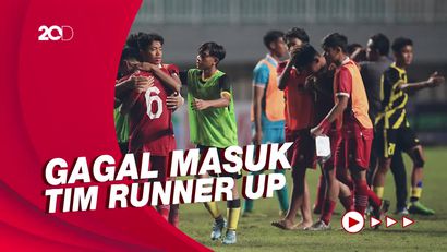 Garuda Muda Gagal Lolos ke Piala Asia U-17 2023