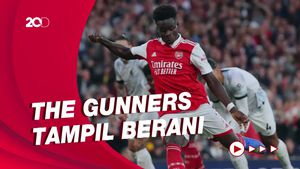 Arsenal Bungkam Liverpool, Arteta: Aku Benar-benar Bahagia