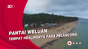 Pantai Weluan Tempat Healingnya Para Pelancong