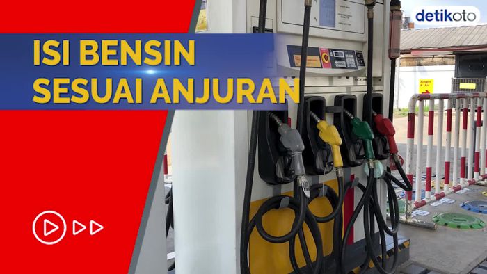 Ini Dampak Motor Diisi Bensin yang Terlalu Tinggi RON-nya