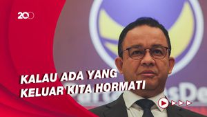 NasDem Bantah Banyak Kadernya Keluar: Itu Gorengan Orang yang Tak Suka