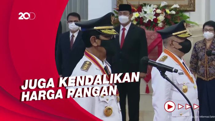 Perintah Jokowi ke Gubernur-Wagub DIY: Fokus Inflasi