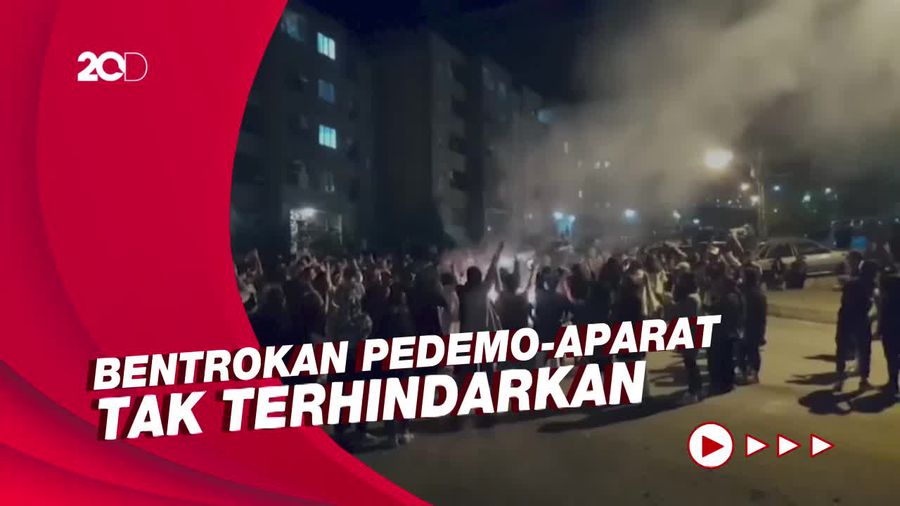 Penyebab Kematian Mahsa Amini Diungkap, Aksi Protes di Iran Masih Berlanjut  