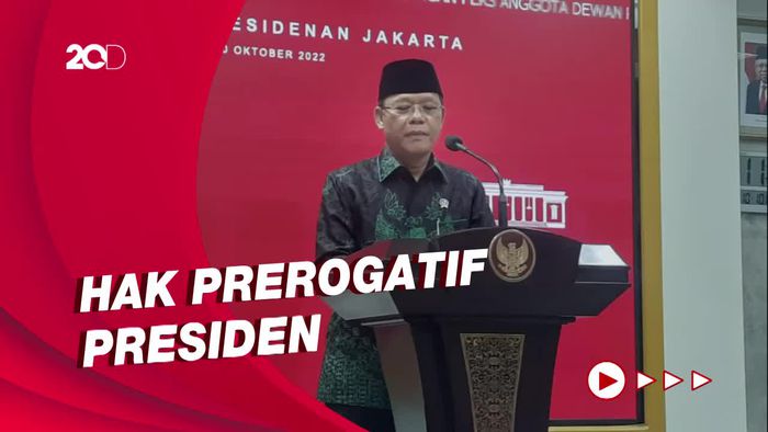 Tak Lagi Jadi Ketum PPP, Menteri PPN Diganti?