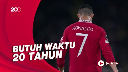 MU Bungkam Everton 2-1, Ronaldo Cetak Gol ke-700