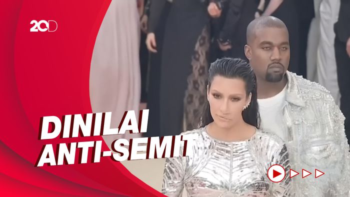 Instagram dan Twitter Blokir Akun Milik Kanye West