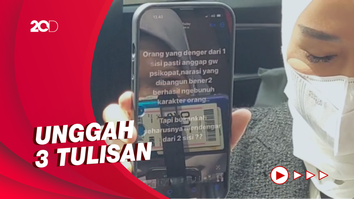 Isi Curhatan Rizky Billar di Close Friend Instagram yang Bocor