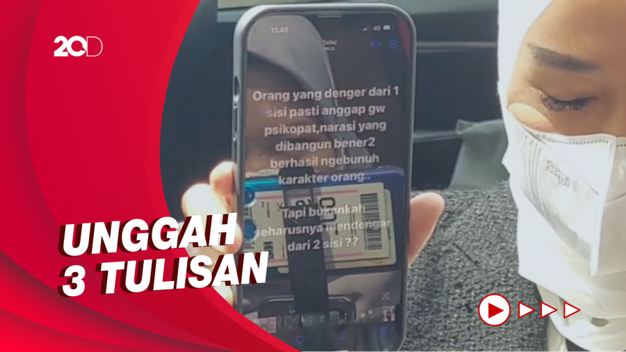 Isi Curhatan Rizky Billar di Close Friend Instagram yang Bocor
