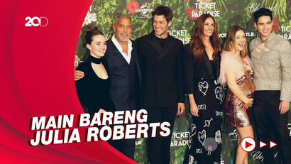 Profil Maxime Bouttier yang Debut di Film Hollywood Ticket to Paradise