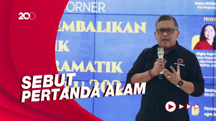 Bawa-bawa Banjir Jakarta, PDIP Sentil NasDem Pengusung Anies