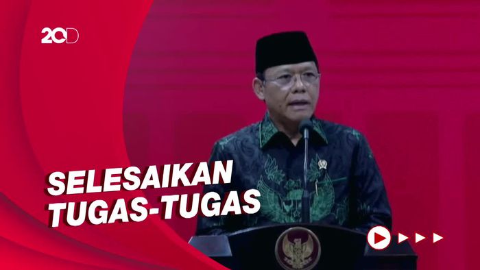 Jokowi Ingin Mardiono Bereskan Tugas Sebelum Mundur dari Wantimpres
