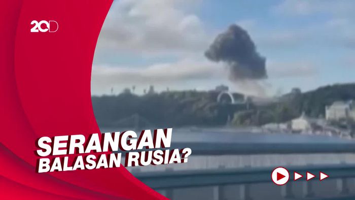 Serangan di Kiev Terjadi Usai Jembatan di Krimea Dibom