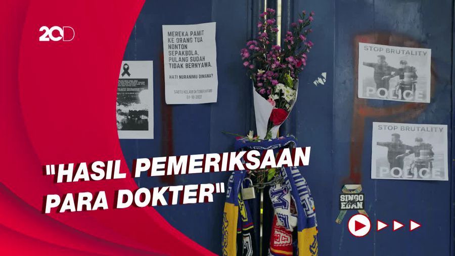 Polri Sebut Gas Air Mata Bukan Penyebab Kematian di Kanjuruhan
