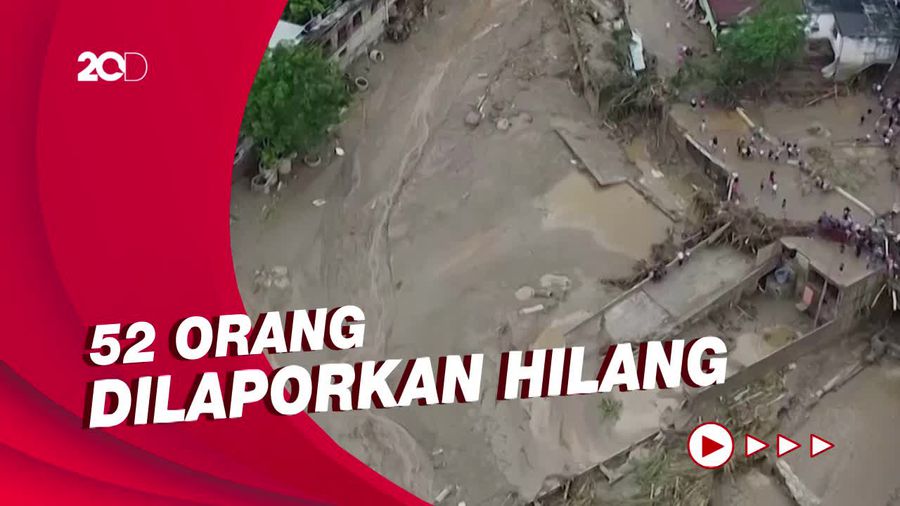 Banjir Bandang di Venezuela Tewaskan 22 Orang