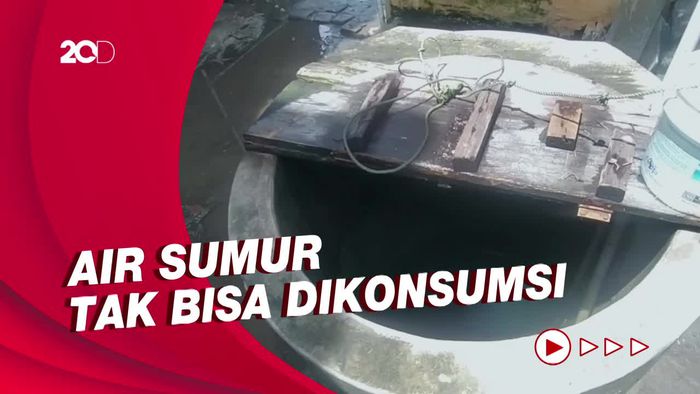 Pasca Banjir, Warga Jembrana Krisis Air Bersih