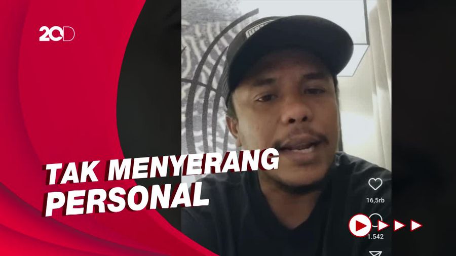 Permintaan Maaf Mamat Alkatiri untuk Hillary Usai Dilaporkan ke Polisi