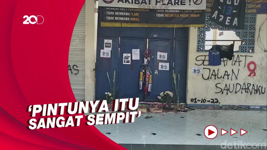 TGIPF: Pintu Stadion Kanjuruhan Seperti Penjara