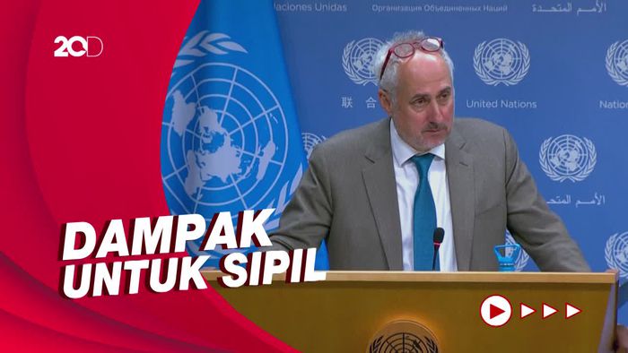 PBB Kecam Serangan Rusia ke Ukraina