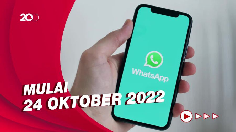Siap-siap! Sederet HP Ini Tak Bisa Lagi Gunakan WhatsApp