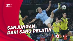 Haaland Striker Top Atau Bukan, Guardiola: Lihat Golnya!