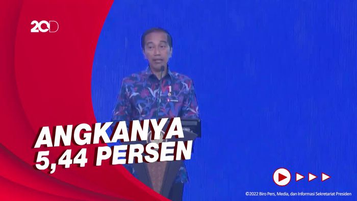 Jokowi: Pertumbuhan Ekonomi RI Kuartal II Terbaik di Dunia
