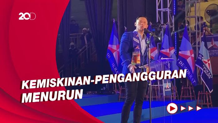AHY: Masyarakat Hidup Lebih Sejahtera Era SBY