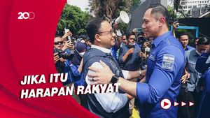 AHY Amini Jika Jadi Cawapres Anies Baswedan