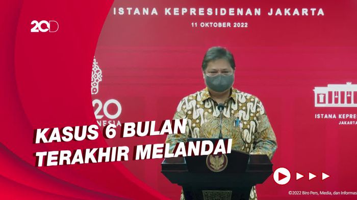 Sinyal Pemerintah Soal RI Bisa Bebas dari Pandemi Tahun Depan